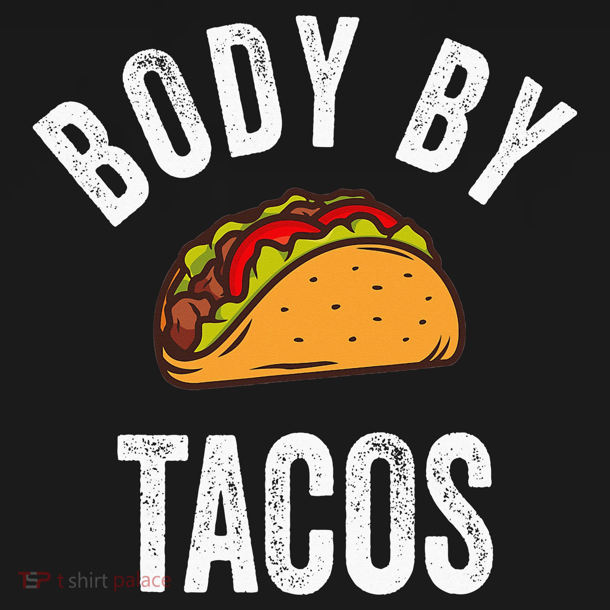 Body By Tacos Funny Cinco De Mayo Mexican Party Women's Hoodie