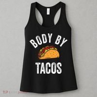 Body By Tacos Funny Cinco De Mayo Mexican Party Women's Tank Top thumb 3