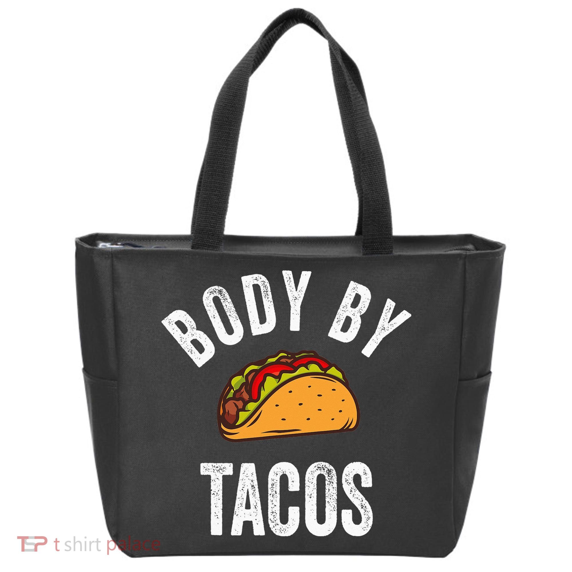 Body By Tacos Funny Cinco De Mayo Mexican Party Tote Bag