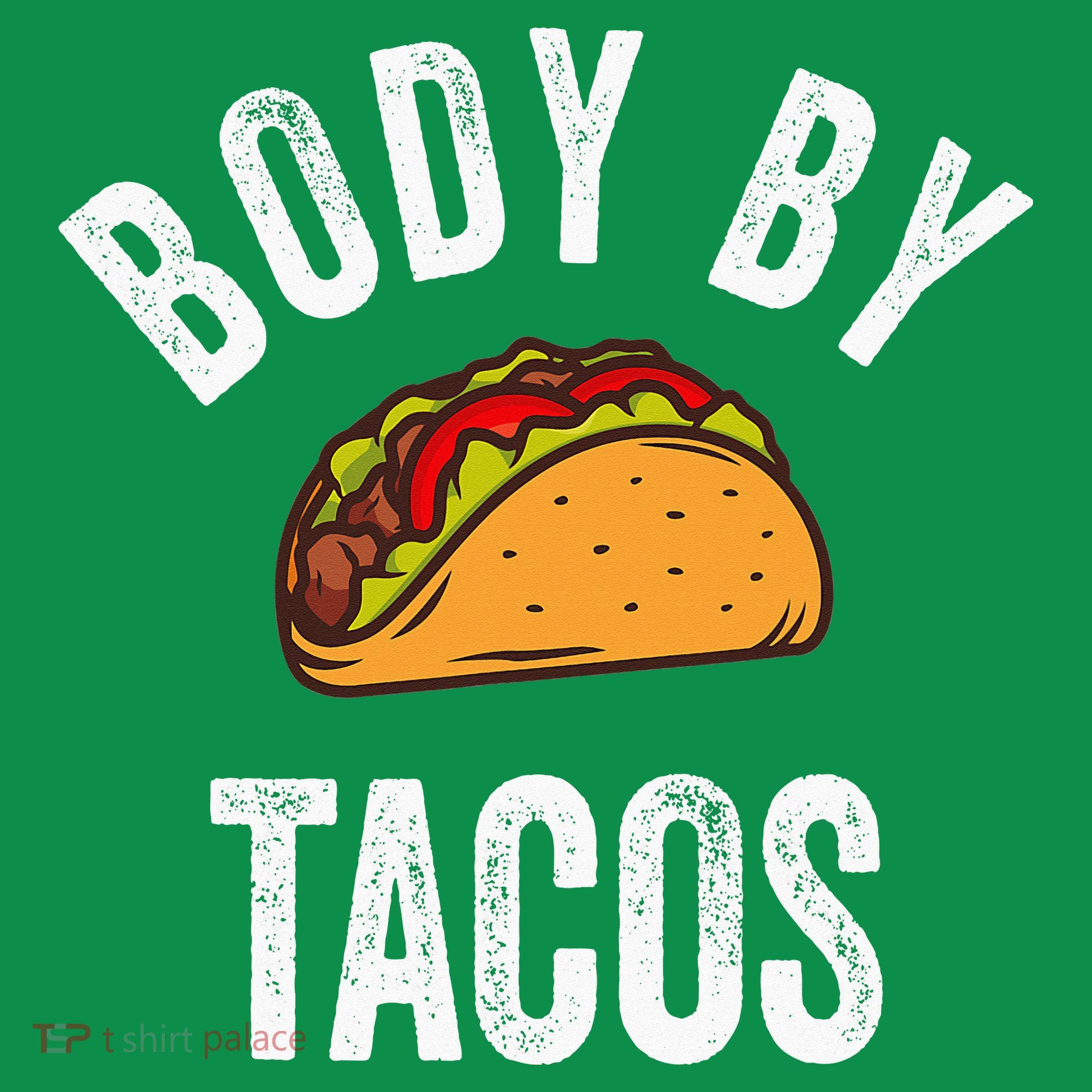 Body By Tacos Funny Cinco De Mayo Mexican Party Polo