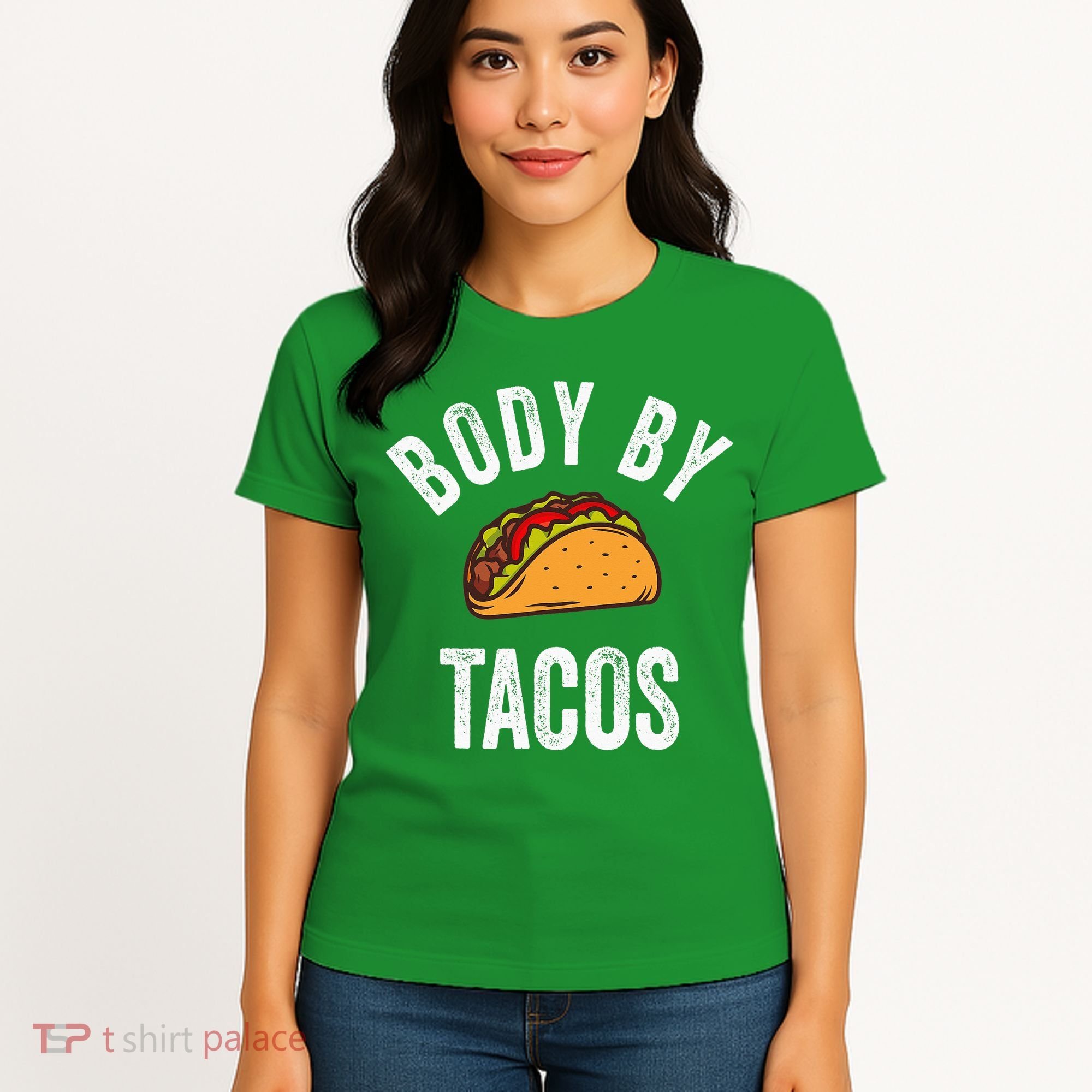 Body By Tacos Funny Cinco De Mayo Mexican Party Women's T-Shirt