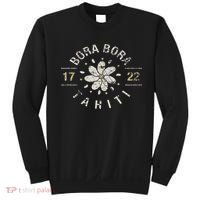 Bora Bora Tahiti Cool Vacation Location Souvenir Gift Sweatshirt thumb 0