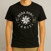 Bora Bora Tahiti Cool Vacation Location Souvenir Gift T-Shirt thumb 3