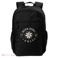 Bora Bora Tahiti Cool Vacation Location Souvenir Gift Backpack thumb 0