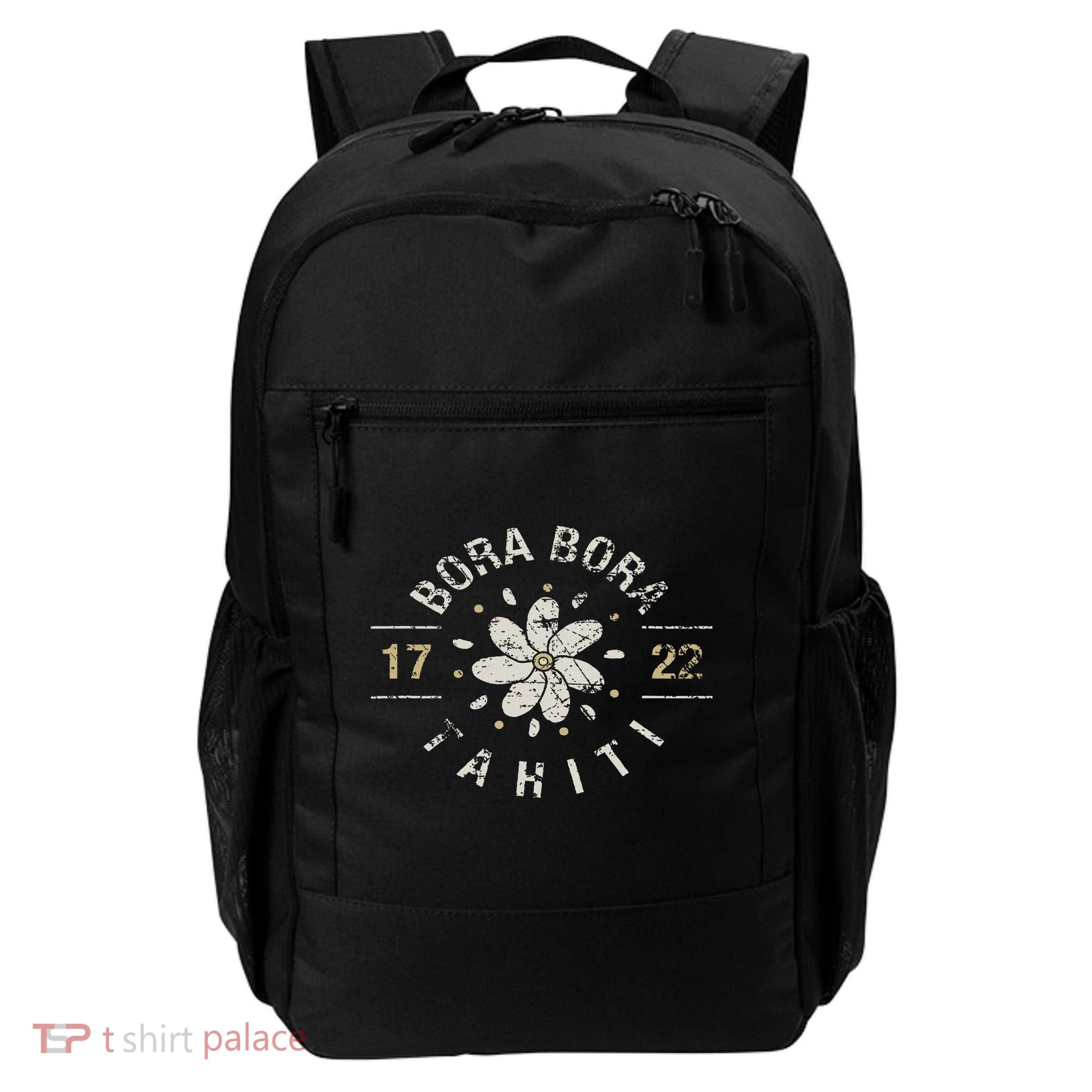 Bora Bora Tahiti Cool Vacation Location Souvenir Gift Backpack