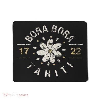 Bora Bora Tahiti Cool Vacation Location Souvenir Gift Mousepad