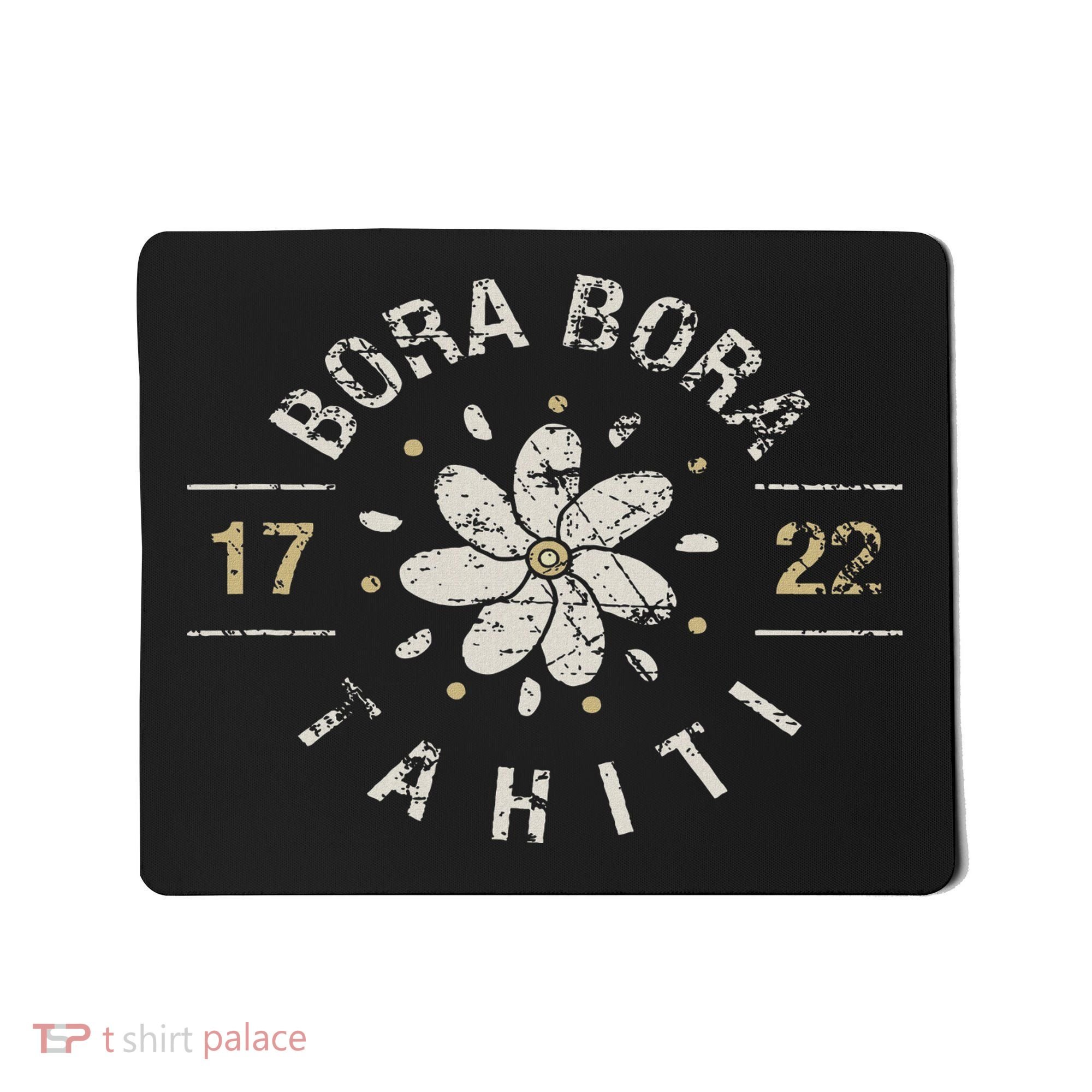 Bora Bora Tahiti Cool Vacation Location Souvenir Gift Mousepad
