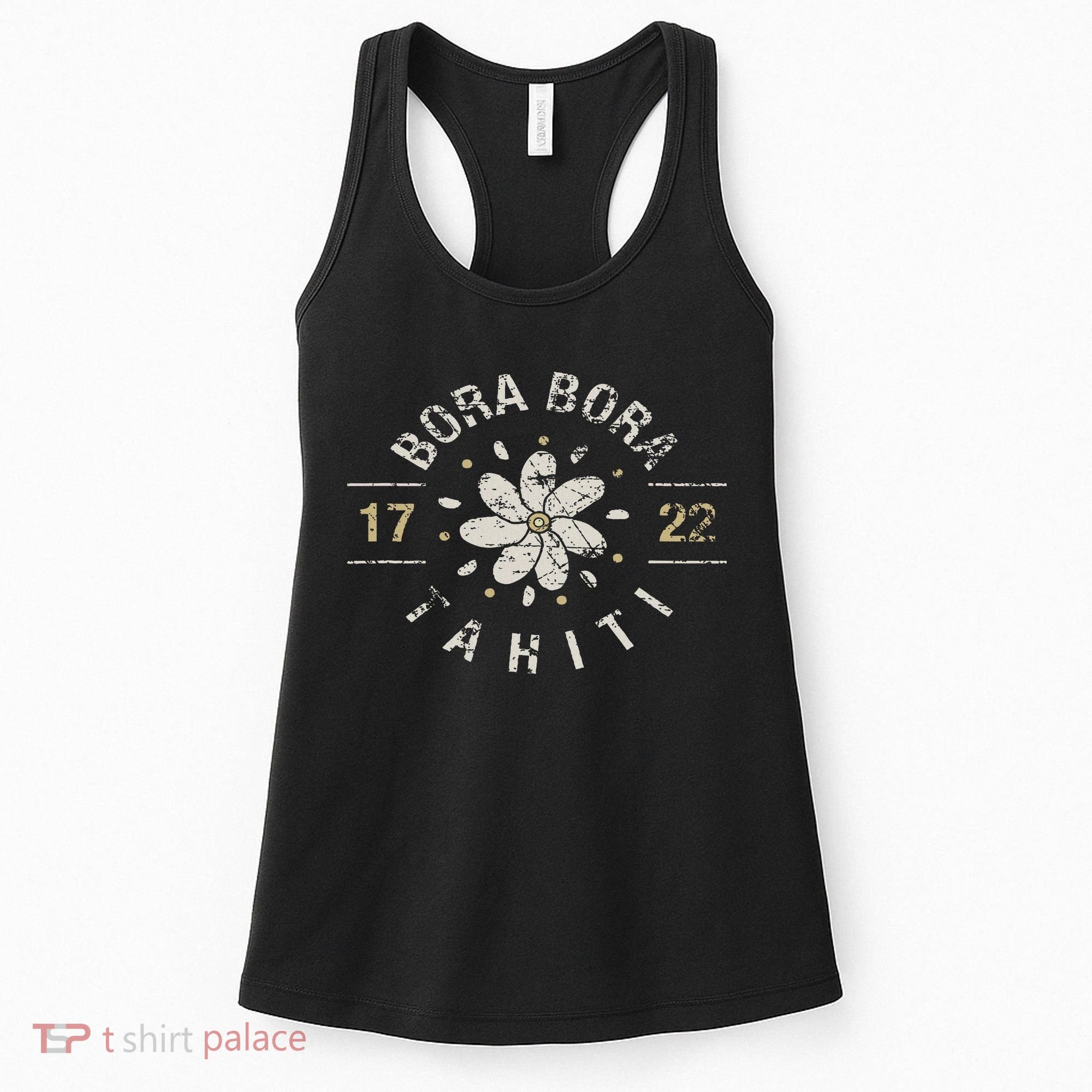 Bora Bora Tahiti Cool Vacation Location Souvenir Gift Women's Tank Top