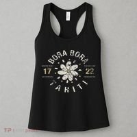 Bora Bora Tahiti Cool Vacation Location Souvenir Gift Women's Tank Top thumb 3