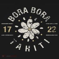 Bora Bora Tahiti Cool Vacation Location Souvenir Gift Women's Tank Top thumb 5