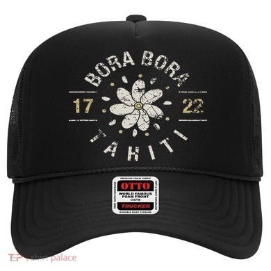 Bora Bora Tahiti Cool Vacation Location Souvenir Gift Hat