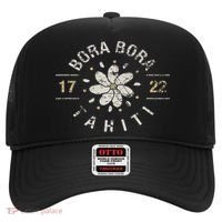 Bora Bora Tahiti Cool Vacation Location Souvenir Gift Hat thumb 0