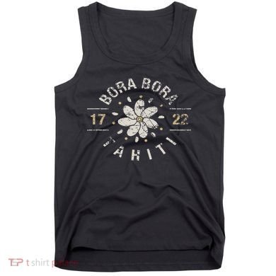 Bora Bora Tahiti Cool Vacation Location Souvenir Gift Tank Top