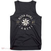 Bora Bora Tahiti Cool Vacation Location Souvenir Gift Tank Top thumb 0