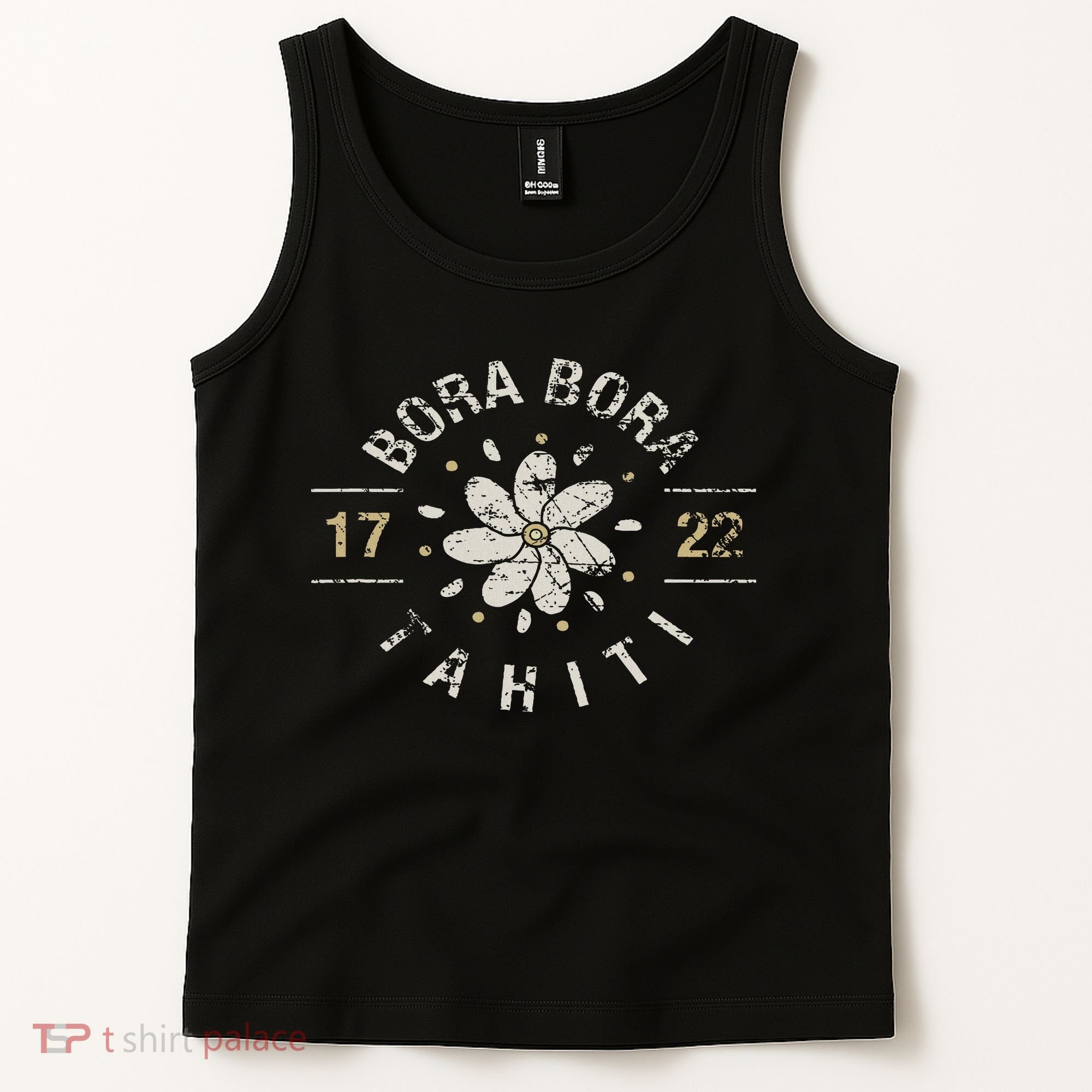 Bora Bora Tahiti Cool Vacation Location Souvenir Gift Tank Top