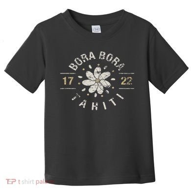 Bora Bora Tahiti Cool Vacation Location Souvenir Gift Toddler T-Shirt