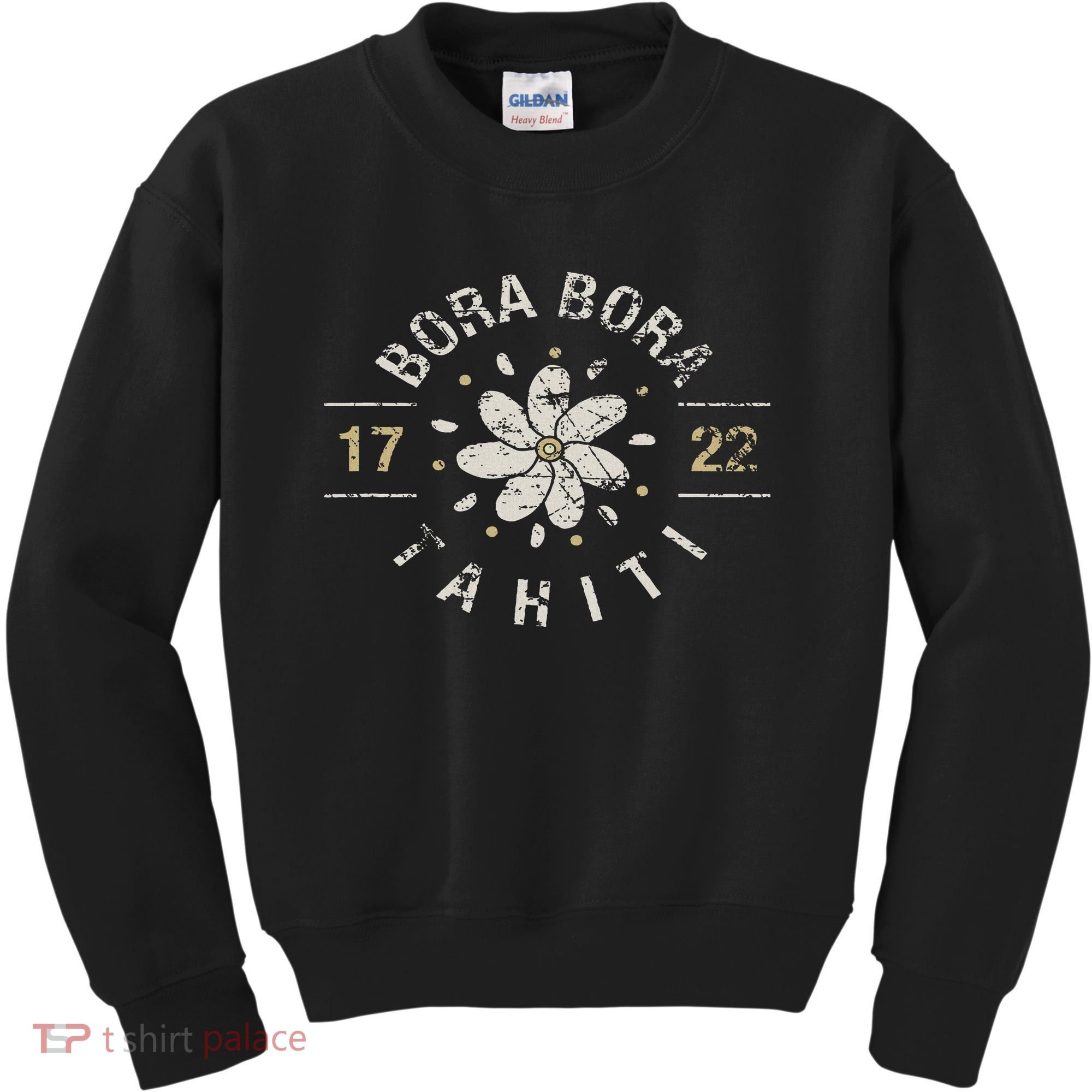 Bora Bora Tahiti Cool Vacation Location Souvenir Gift Kids Sweatshirt