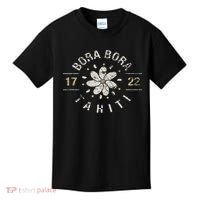 Bora Bora Tahiti Cool Vacation Location Souvenir Gift Kids T-Shirt thumb 0