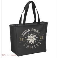 Bora Bora Tahiti Cool Vacation Location Souvenir Gift Tote Bag thumb 2