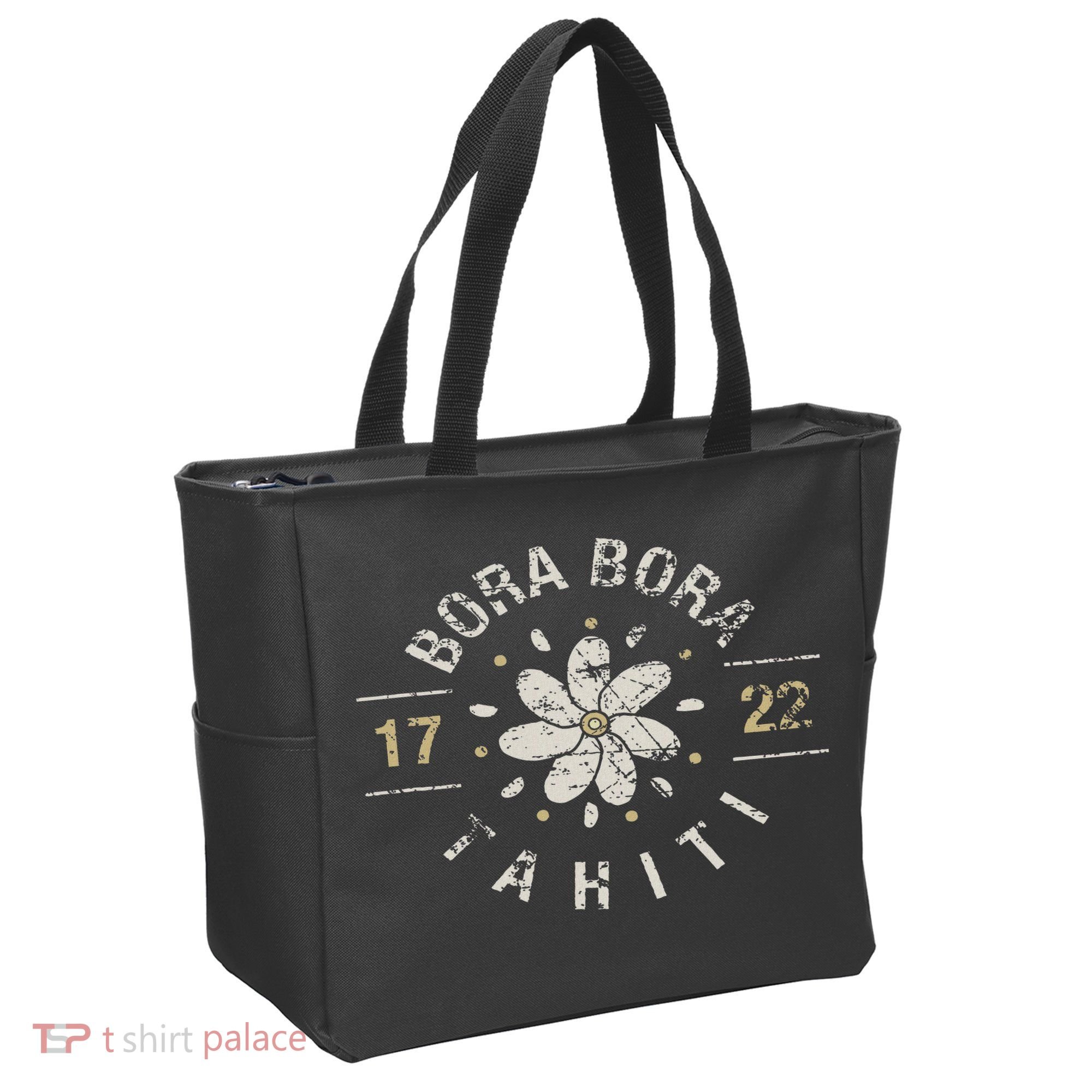 Bora Bora Tahiti Cool Vacation Location Souvenir Gift Tote Bag