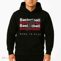Basketball Born To Play Hoodie thumb 2