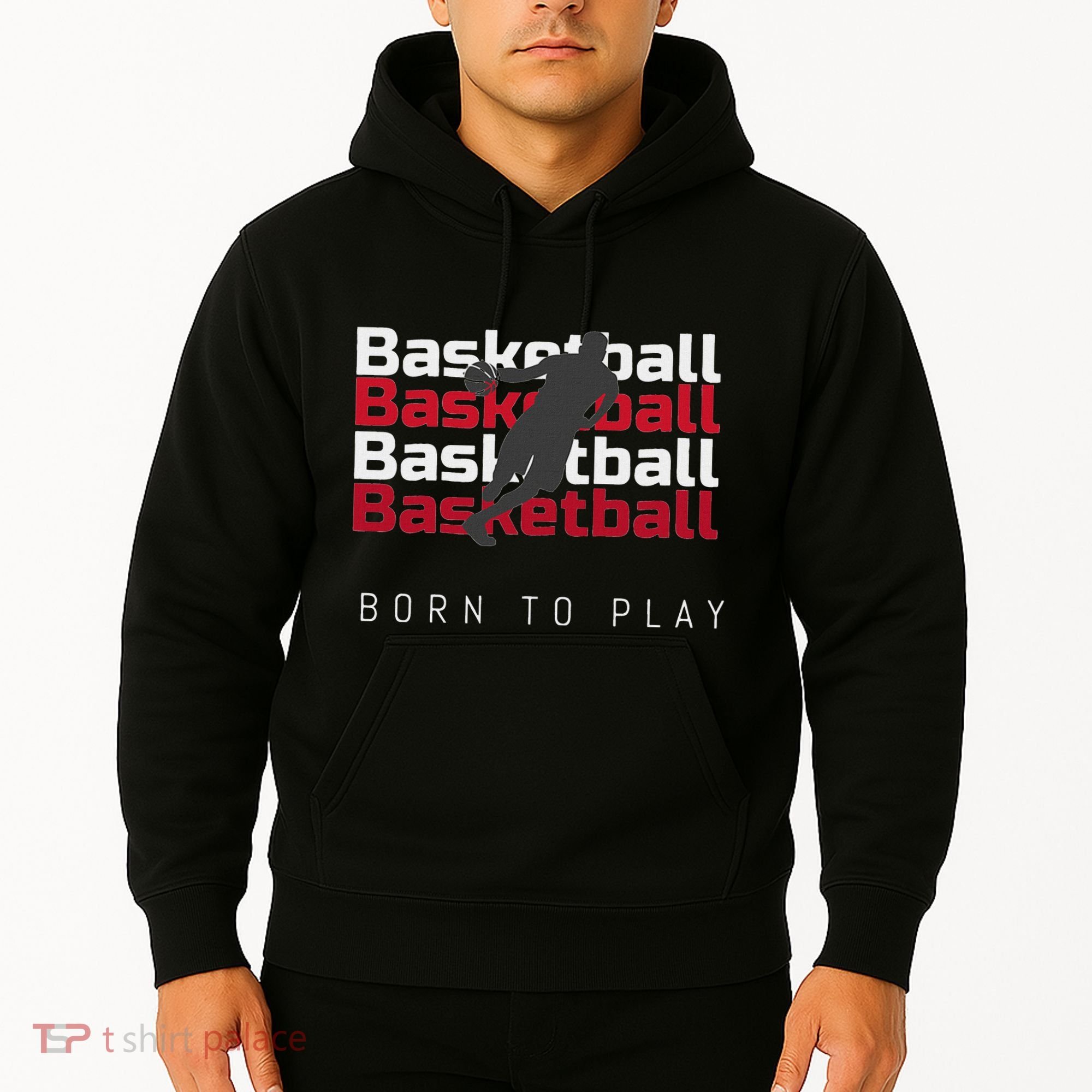Basketball Born To Play Hoodie