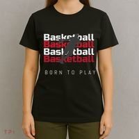Basketball Born To Play T-Shirt thumb 4