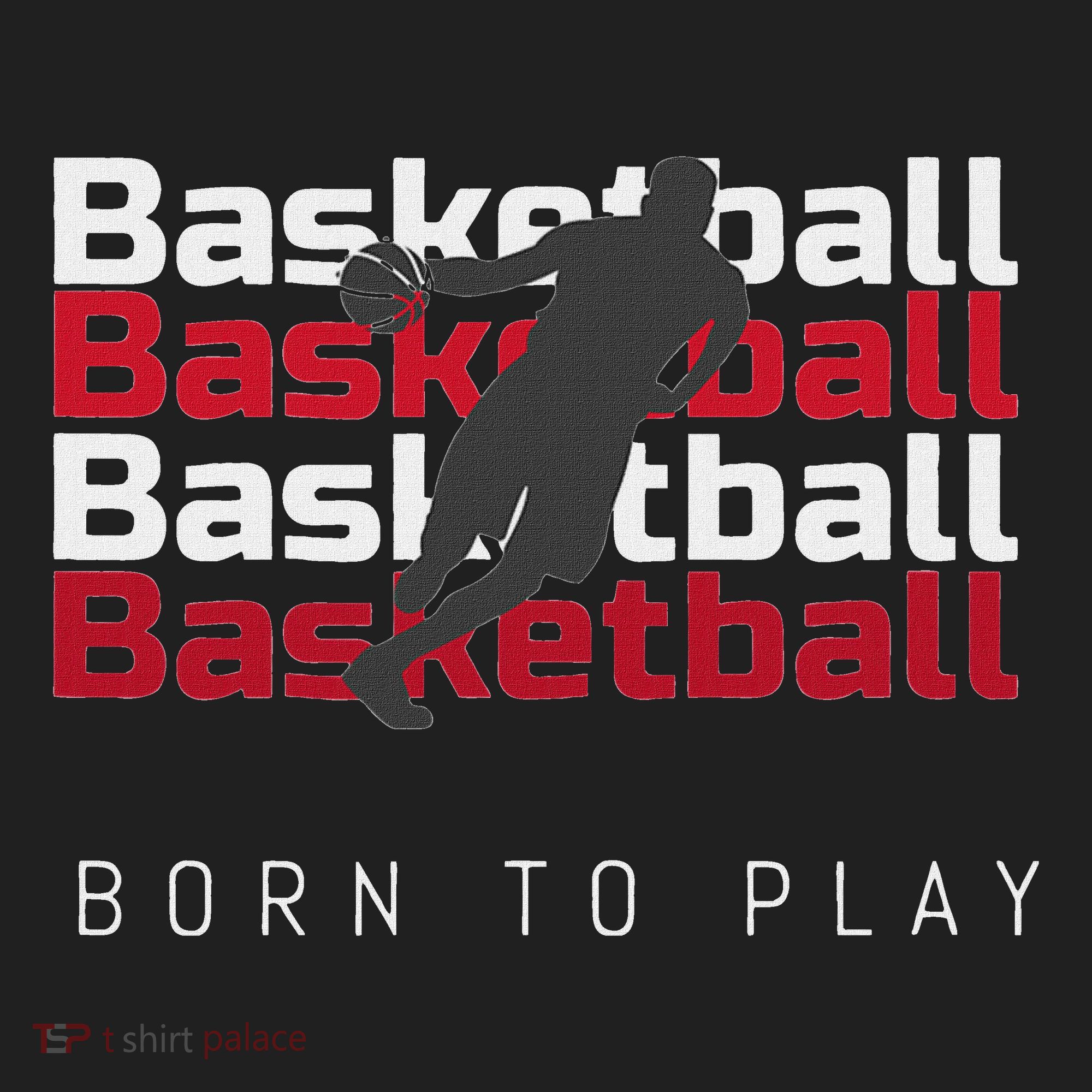Basketball Born To Play Beanie