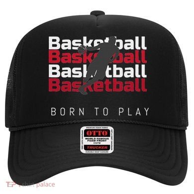 Basketball Born To Play Hat