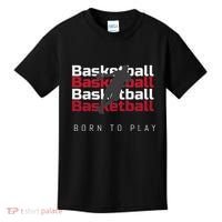 Basketball Born To Play Kids T-Shirt thumb 0