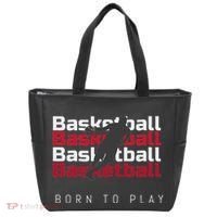 Basketball Born To Play Tote Bag thumb 0