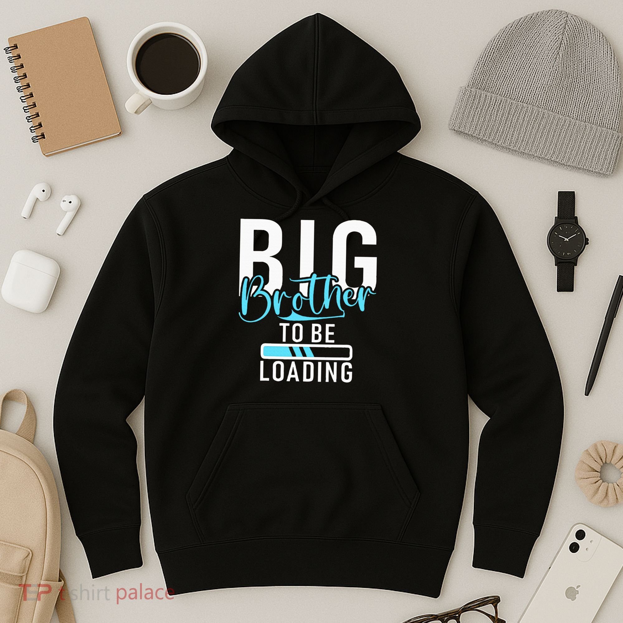 Big Brother to be Loading Big Brother Hoodie