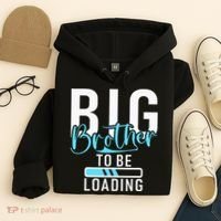 Big Brother to be Loading Big Brother Hoodie thumb 4