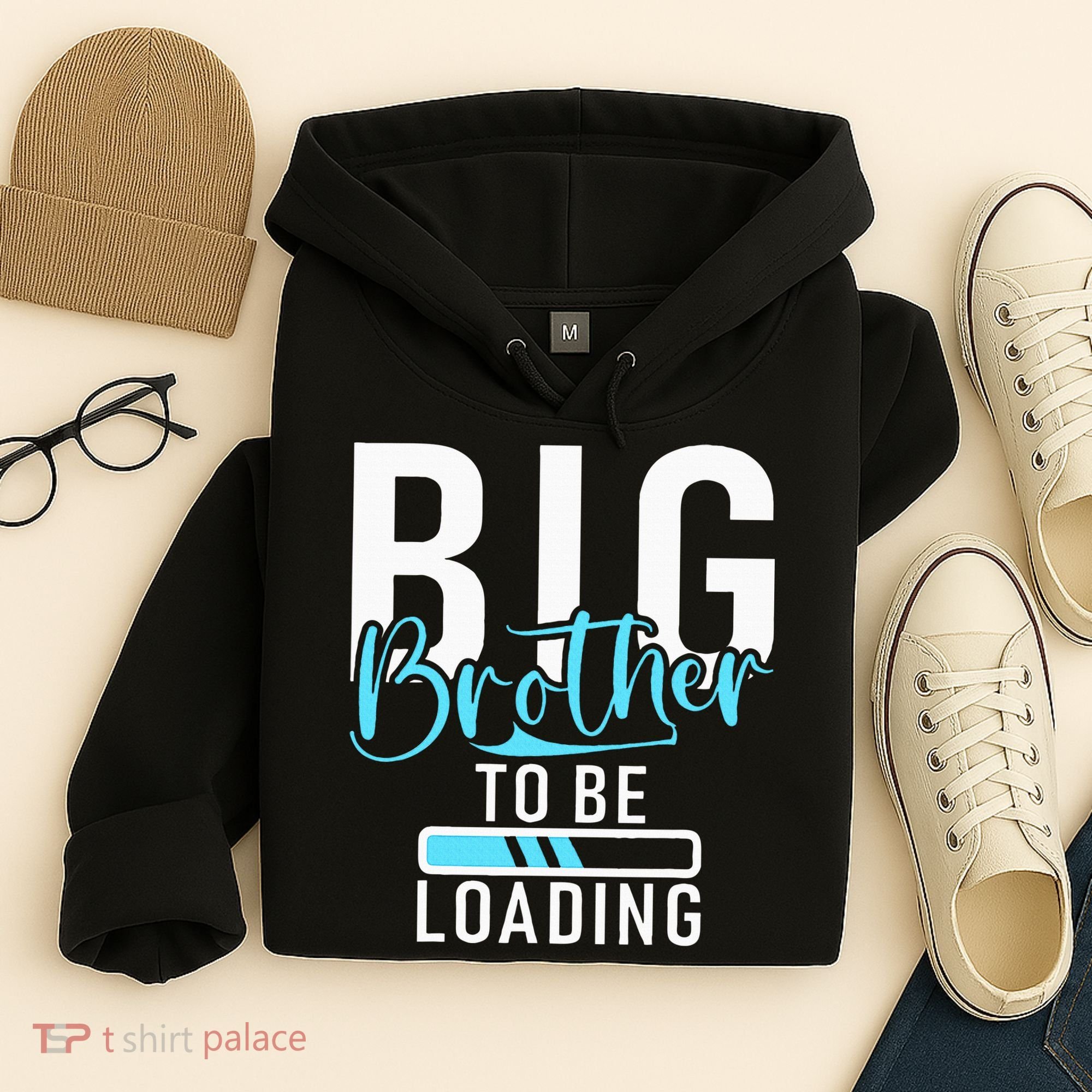 Big Brother to be Loading Big Brother Hoodie