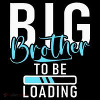 Big Brother to be Loading Big Brother Hoodie thumb 7