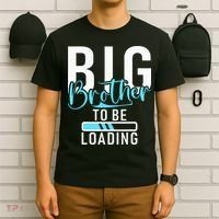 Big Brother to be Loading Big Brother T-Shirt thumb 6