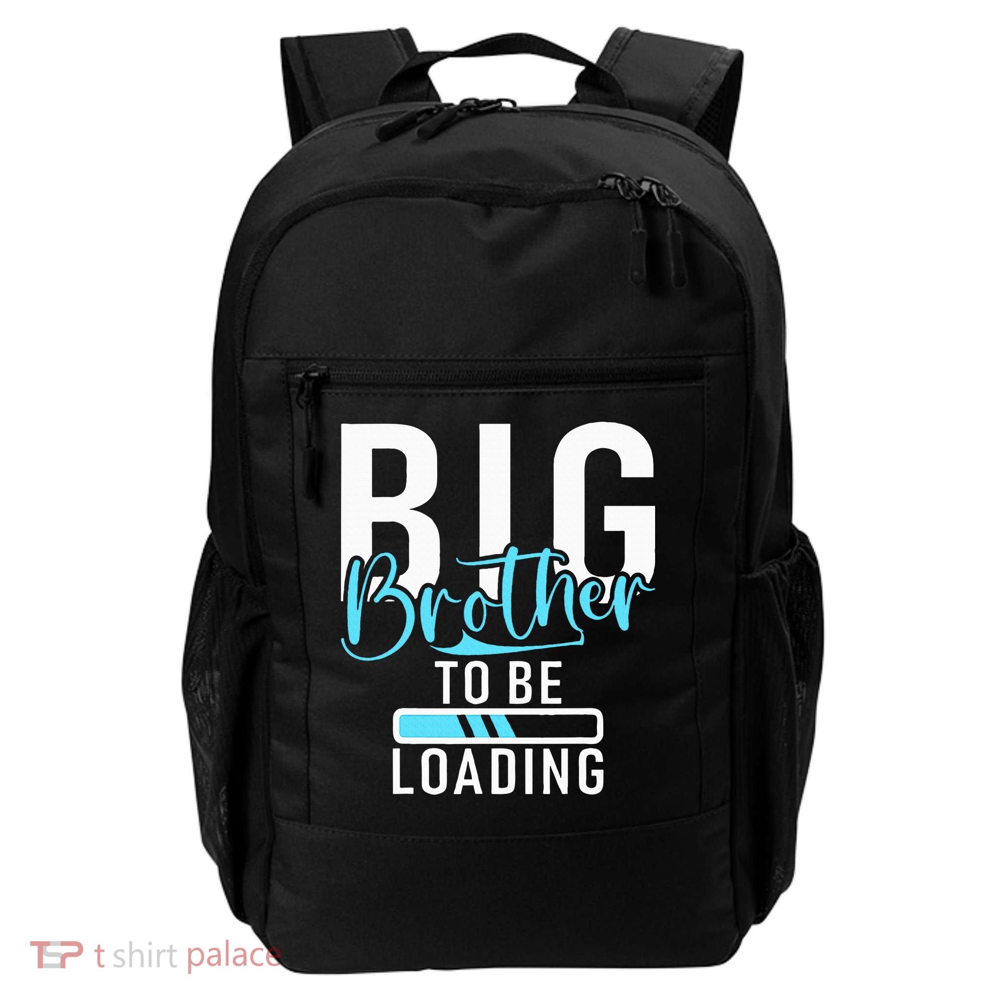 Big Brother to be Loading Big Brother Backpack