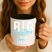 Big Brother to be Loading Big Brother Coffee Mug thumb 3