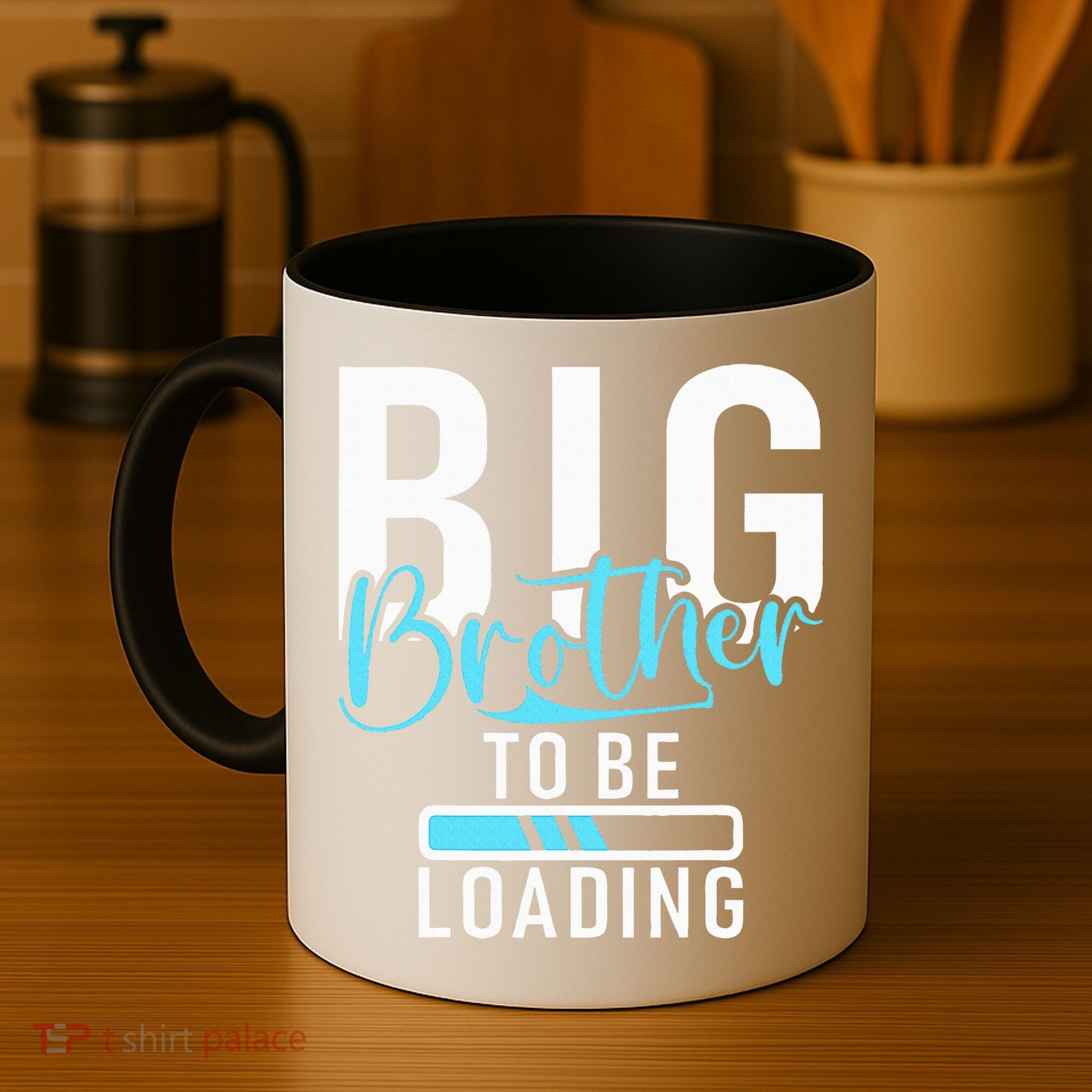 Big Brother to be Loading Big Brother Coffee Mug