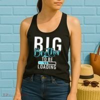 Big Brother to be Loading Big Brother Women's Tank Top thumb 2