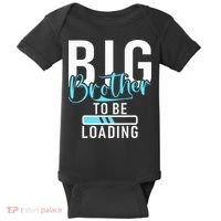 Big Brother to be Loading Big Brother Baby Bodysuit thumb 0