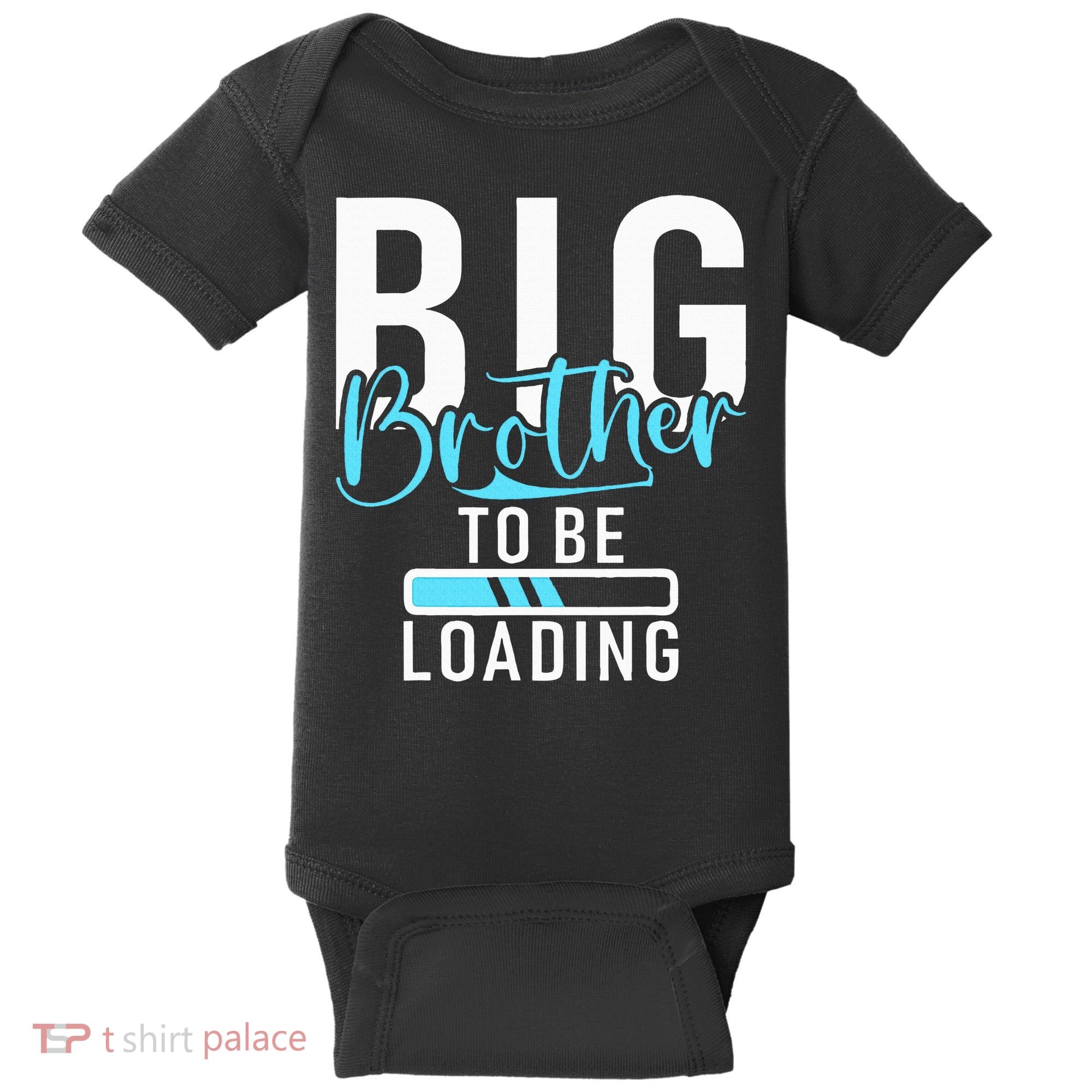 Big Brother to be Loading Big Brother Baby Bodysuit