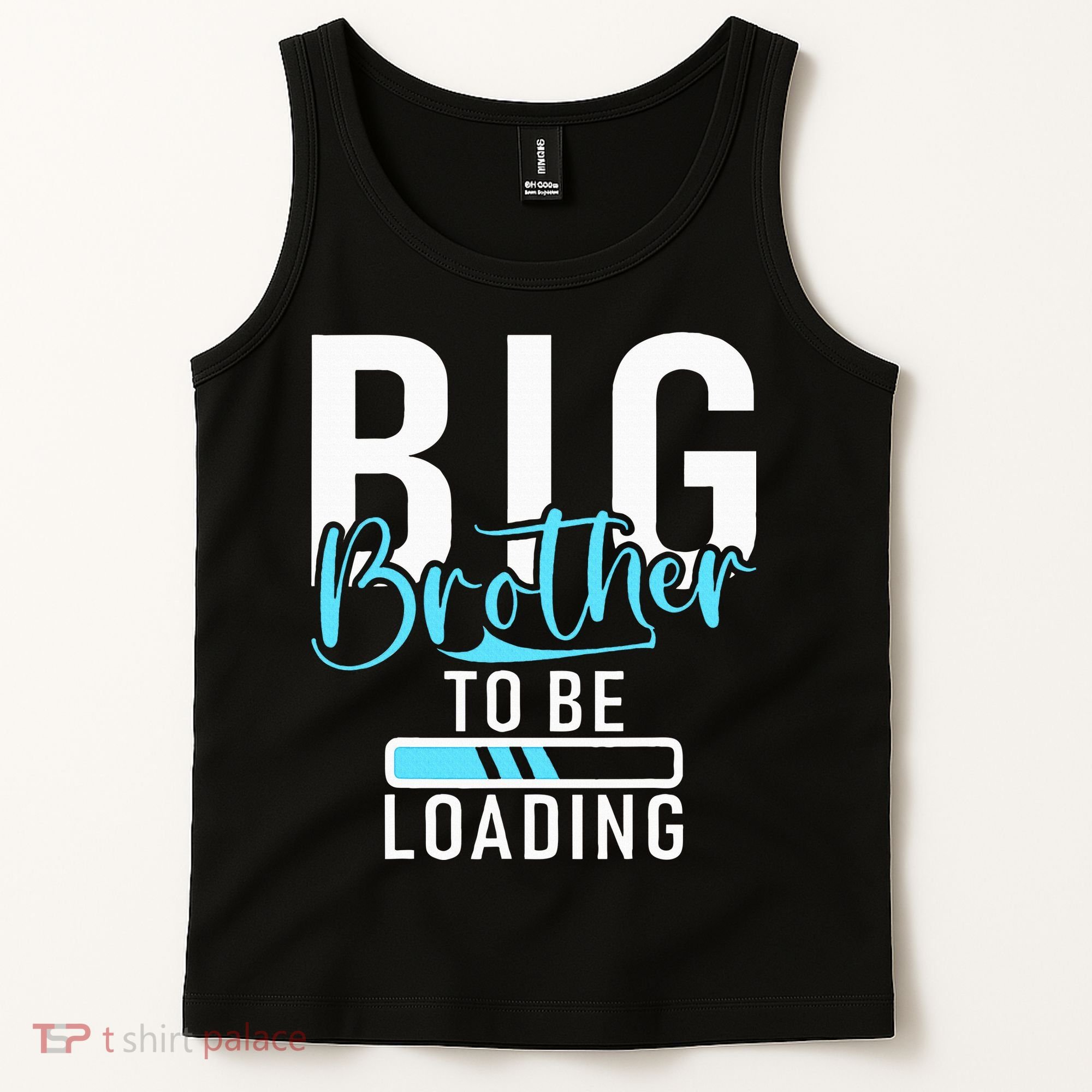 Big Brother to be Loading Big Brother Tank Top