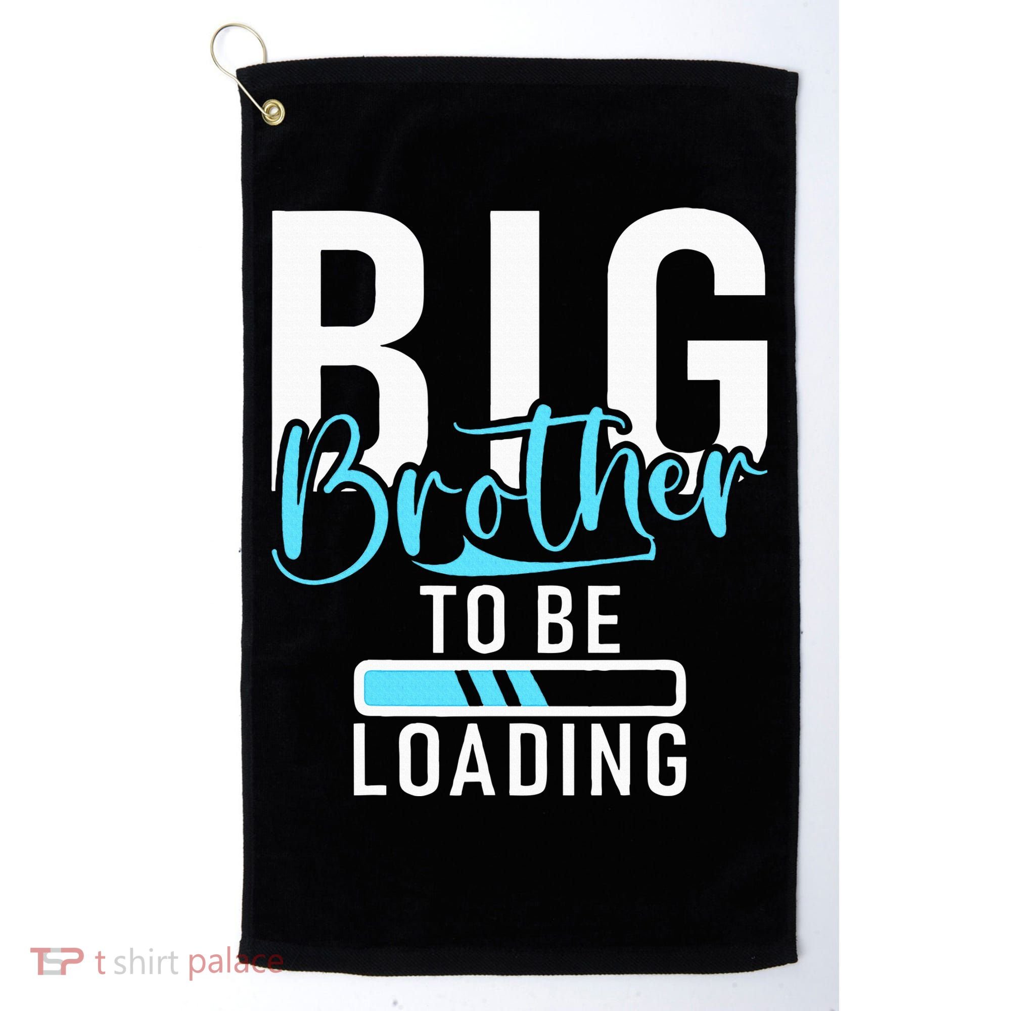 Big Brother to be Loading Big Brother Golf Towel