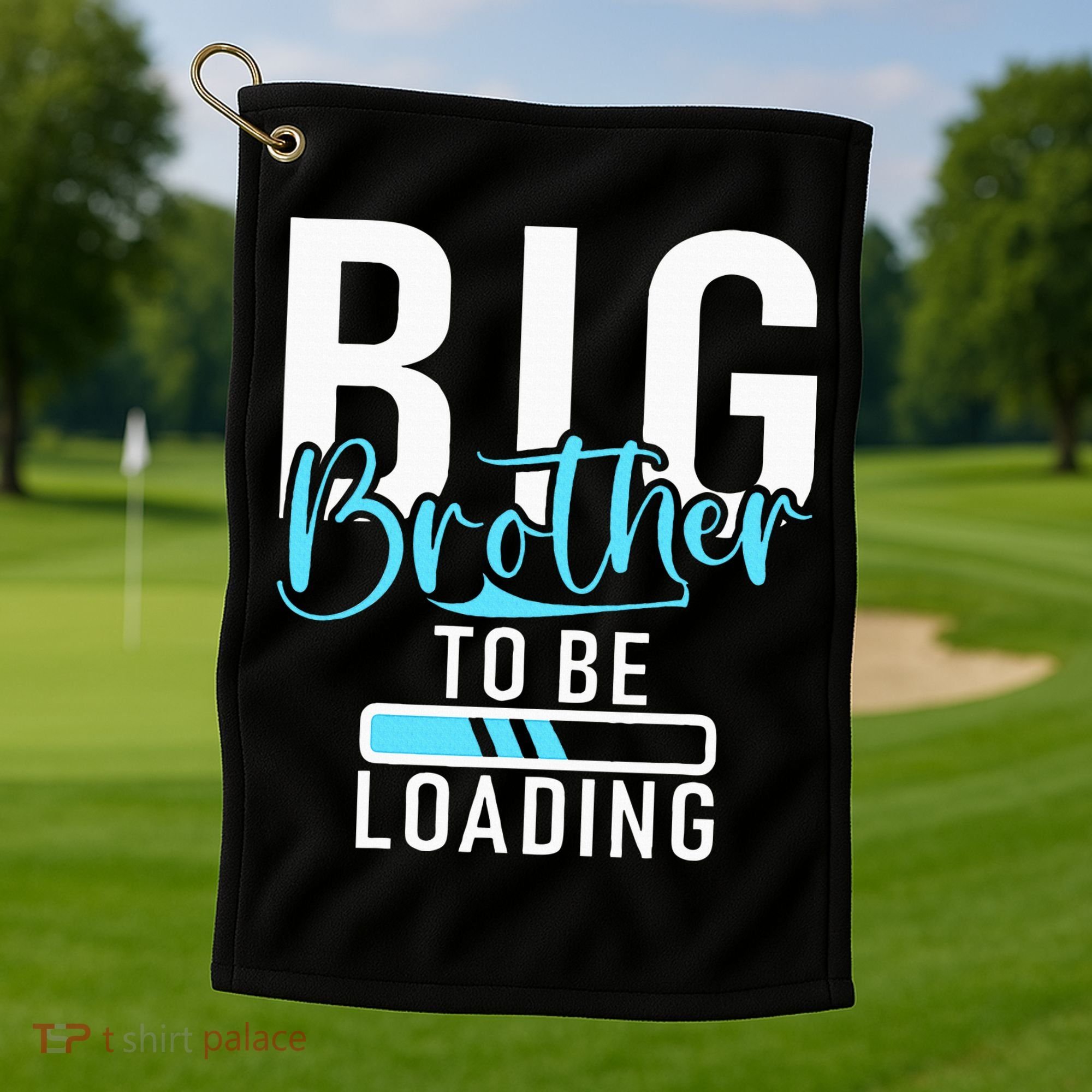 Big Brother to be Loading Big Brother Golf Towel