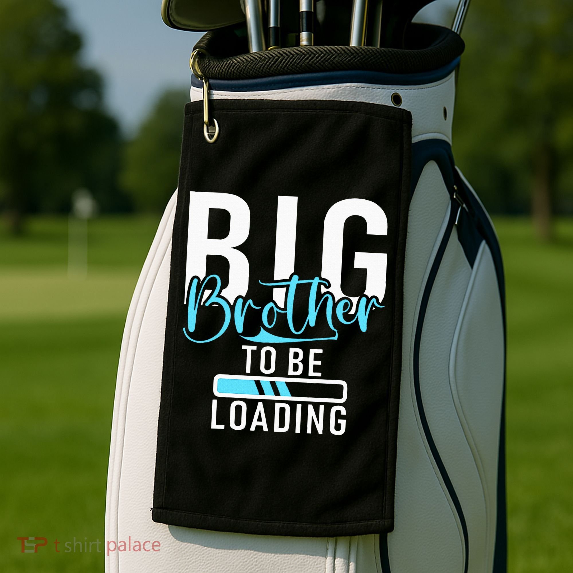 Big Brother to be Loading Big Brother Golf Towel