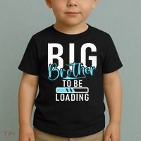 Big Brother to be Loading Big Brother Toddler T-Shirt thumb 2