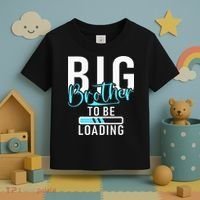 Big Brother to be Loading Big Brother Toddler T-Shirt thumb 3