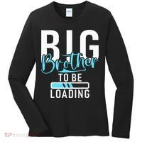 Big Brother to be Loading Big Brother Women's Long Sleeve Shirt thumb 0