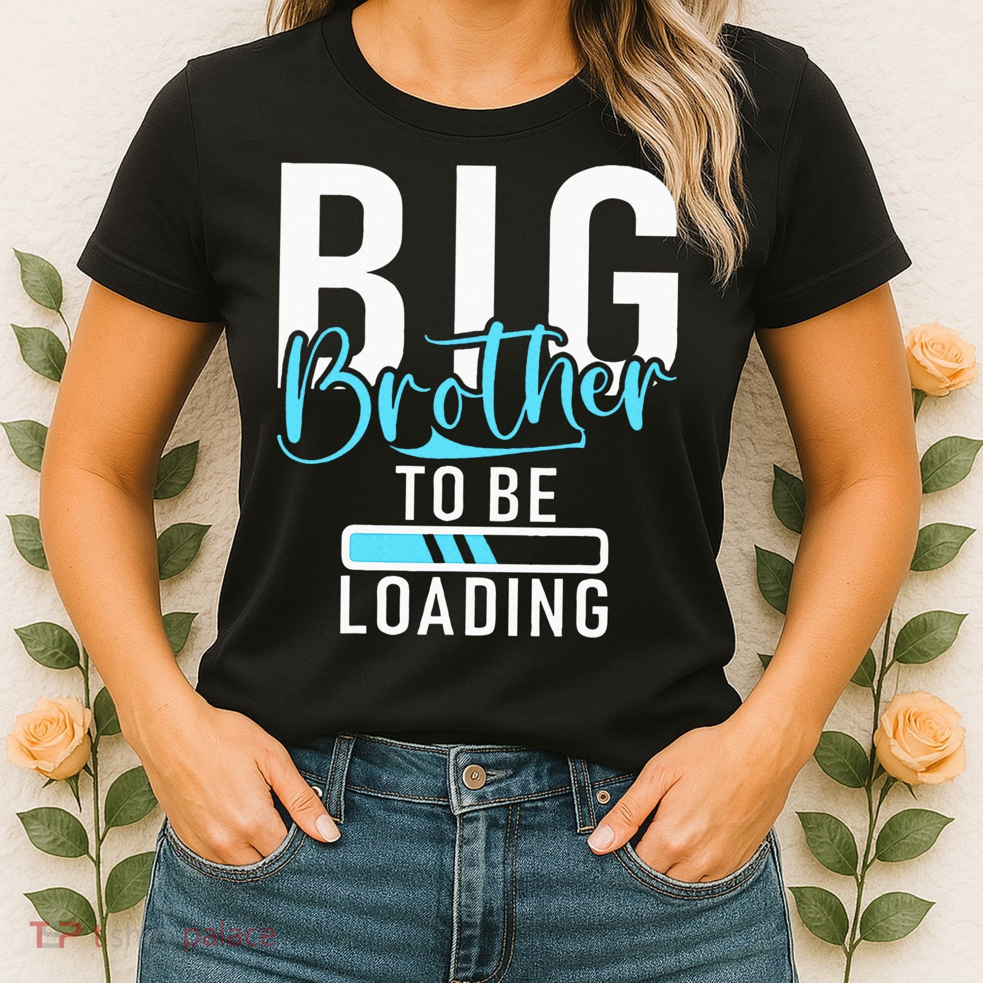 Big Brother to be Loading Big Brother Women's T-Shirt